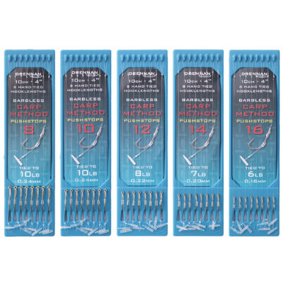 Drennan Carp Method Pushstop 4" Hook Plate