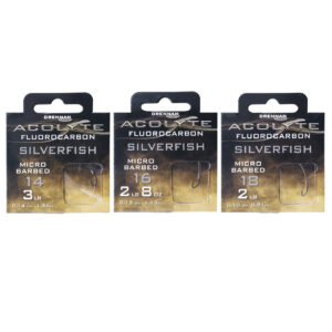 Drennan Acolyte Silverfish Hooks to Fluorocarbon