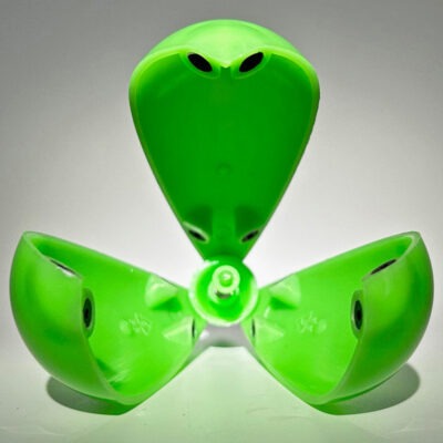 Wolf Tri- Spod X Competition Nite Glow Green