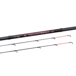 Red Range Medium Feeder Rods