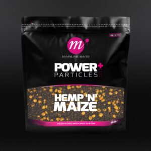 Mainline Carp - Power+ Hemp 'N' Maize 2kg