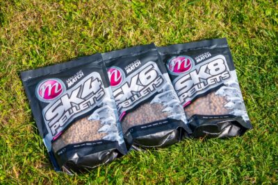 Mainline Match - SK4 4mm Coarse Pellet 1kg